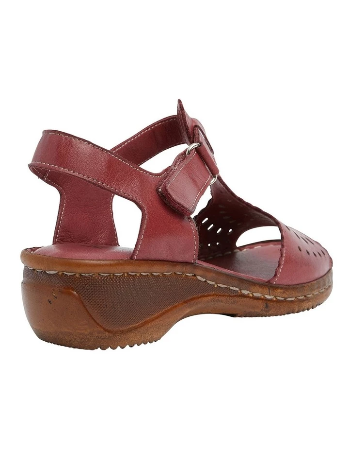 Buy π Wide Steps Dario Cherry Glove π©΄ Sandal π― 4 Buy π Wide Steps Dario Cherry Glove π©΄ Sandal π― - Image 4