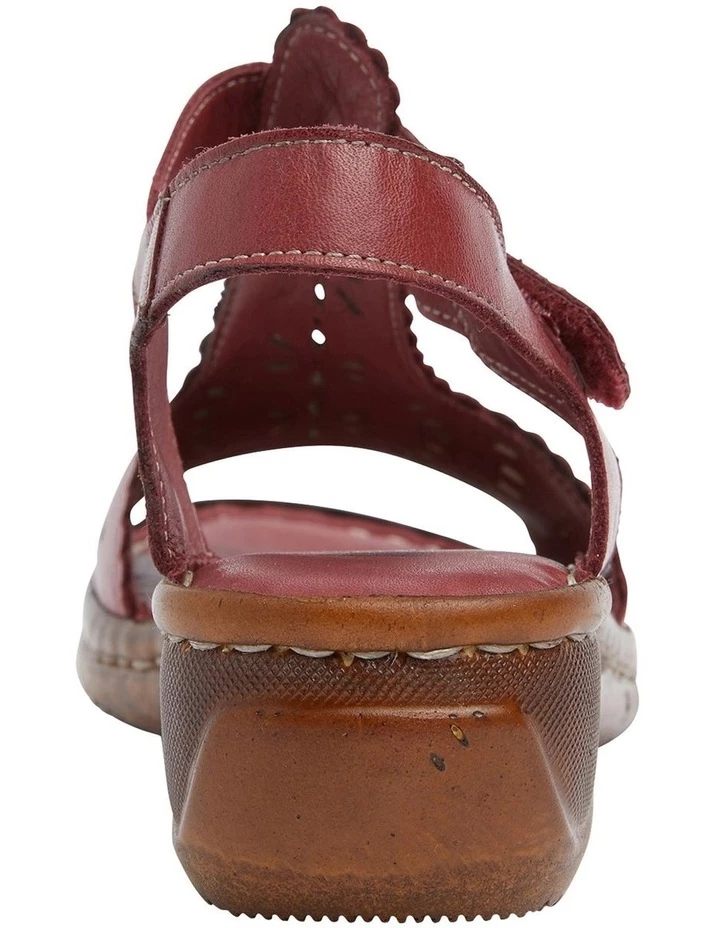 Buy π Wide Steps Dario Cherry Glove π©΄ Sandal π― 5 Buy π Wide Steps Dario Cherry Glove π©΄ Sandal π― - Image 5
