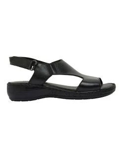 Coupon ๐ Wide Steps Dustin Black Glove ๐ฉด Sandal โจ