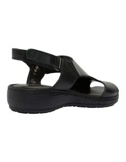 Coupon 😍 Wide Steps Dustin Black Glove 🩴 Sandal ✨ -Women Shoes shop 830735200 4 720x928