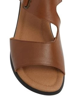 Best reviews of ⌛ Wide Steps Patty Tan Glove 🩴 Sandal ✔️ -Women Shoes shop 830735470 7 720x928