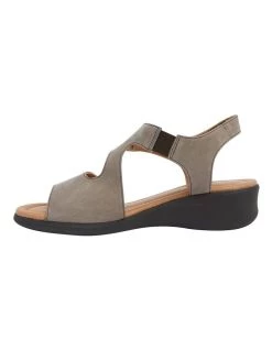 Top 10 👍 Wide Steps Patty Grey Nubuck 🩴 Sandal ⌛ -Women Shoes shop 830735560 3 720x928