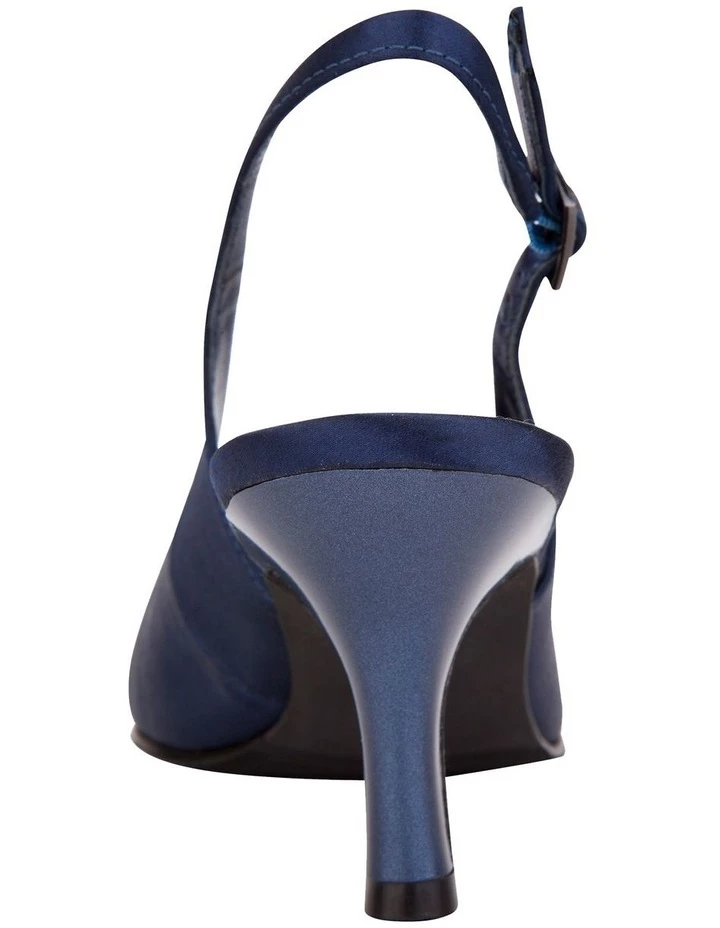 Hot Sale ๐ฏ Easy Steps Anissa Navy Silk ๐ฉด Sandal ๐ 3 Hot Sale ๐ฏ Easy Steps Anissa Navy Silk ๐ฉด Sandal ๐ - Image 3