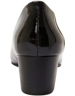 New 👍 Easy Steps Gamma Black Patent Heeled 👟 Shoes 💯 -Women Shoes shop 830772910 4 720x928