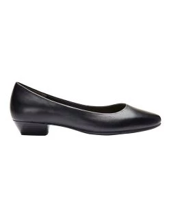 Cheap โ๏ธ Easy Steps Regal Black Glove Heeled ๐ Shoes ๐คฉ