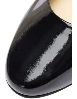 Best Pirce 😉 Easy Steps Regal Black Patent Heeled 👟 Shoes 👏 -Women Shoes shop 830773540 5 720x928