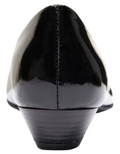 Best Pirce 😉 Easy Steps Regal Black Patent Heeled 👟 Shoes 👏 -Women Shoes shop 830773540 6 720x928