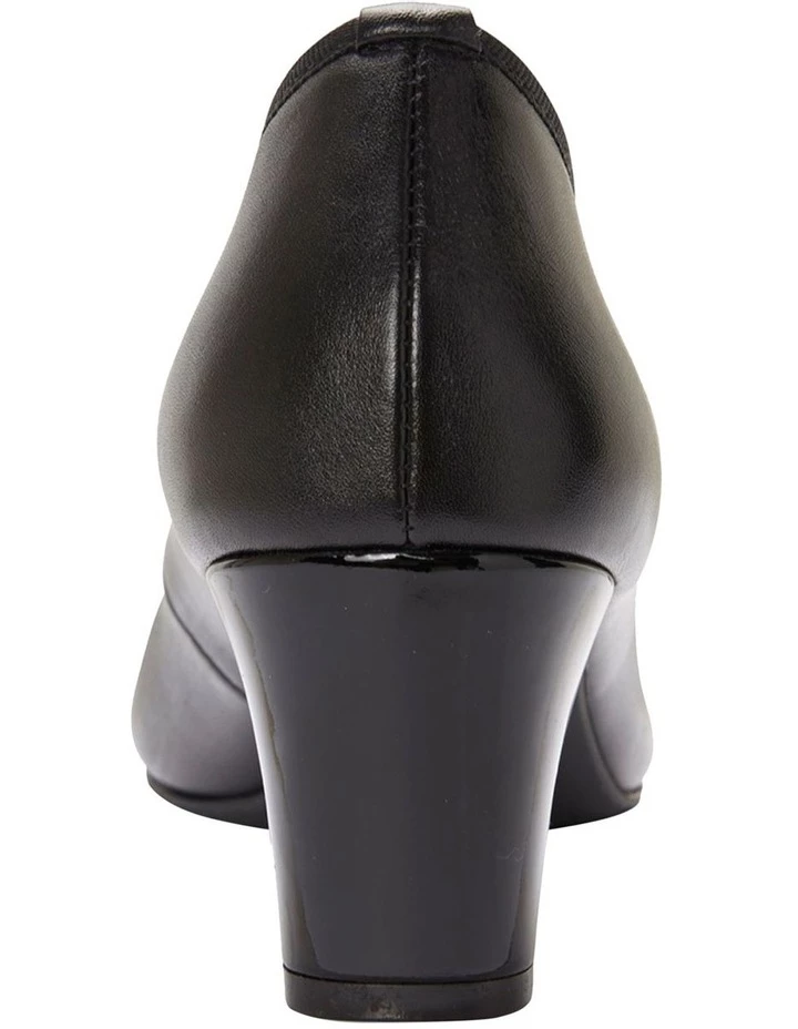 Buy 😉 Easy Steps Network Black Patent/ Glove Heeled 👟 Shoes ❤️ 3 Buy 😉 Easy Steps Network Black Patent/ Glove Heeled 👟 Shoes ❤️ - Image 3