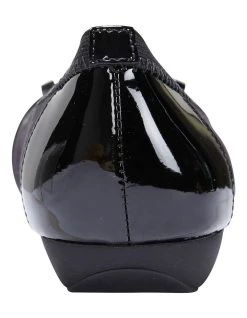 Cheap 🔔 Easy Steps Tamsin Black Patent/Print Flat 👟 Shoes ✔️ -Women Shoes shop 830773720 6 720x928