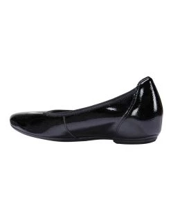 Wholesale 🧨 Easy Steps Pamper Black Crinkle Patent Flat 👟 Shoes 🎁 -Women Shoes shop 830773900 5 720x928
