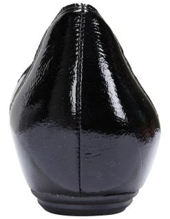 Wholesale 🧨 Easy Steps Pamper Black Crinkle Patent Flat 👟 Shoes 🎁 -Women Shoes shop 830773900 6 720x928