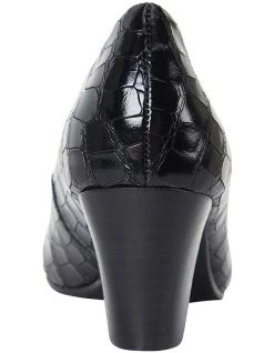 Best Pirce ๐ฅ Easy Steps Marley Black Croc Print Heeled ๐ Shoes โ 8 Best Pirce ๐ฅ Easy Steps Marley Black Croc Print Heeled ๐ Shoes โ -Women Shoes shop 830774170 6 720x928