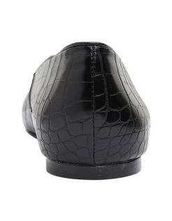 Best Sale 🛒 Easy Steps Tabbatha Black Croc Flat 👟 Shoes 👍 -Women Shoes shop 830774530 6 720x928