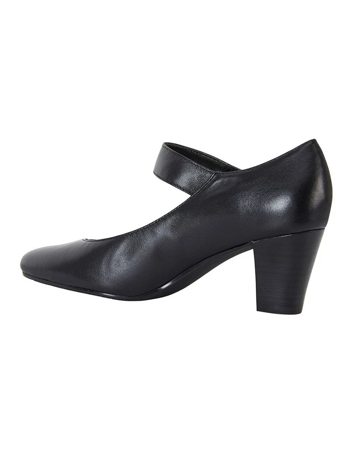 Budget ๐ Easy Steps Megan Black Glove Heeled ๐ Shoes ๐ 5 Budget ๐ Easy Steps Megan Black Glove Heeled ๐ Shoes ๐ - Image 5