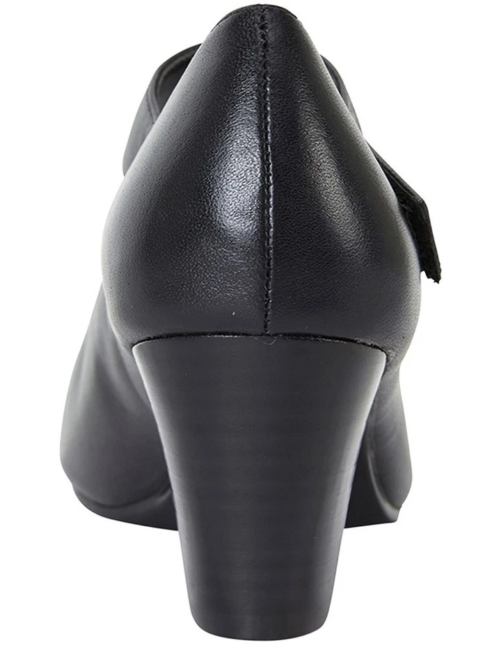 Budget ๐ Easy Steps Megan Black Glove Heeled ๐ Shoes ๐ 6 Budget ๐ Easy Steps Megan Black Glove Heeled ๐ Shoes ๐ - Image 6