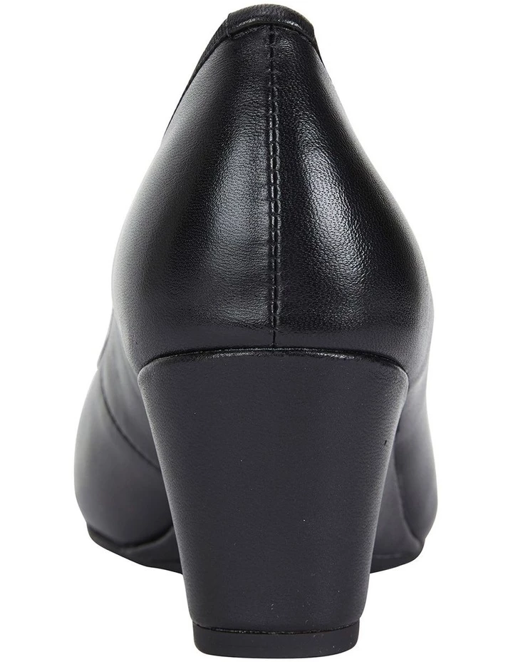 Brand new ❤️ Easy Steps Manor Black Glove Heeled 👟 Shoes 🔥 6 Brand new ❤️ Easy Steps Manor Black Glove Heeled 👟 Shoes 🔥 - Image 6