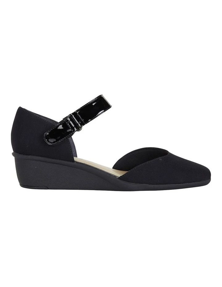 Flash Sale ๐ Easy Steps Patriot Black Fabric Heeled ๐ Shoes ๐ 1 Flash Sale ๐ Easy Steps Patriot Black Fabric Heeled ๐ Shoes ๐