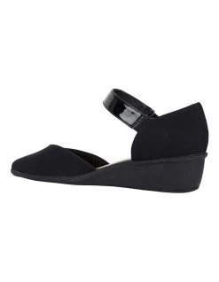 Flash Sale ๐ Easy Steps Patriot Black Fabric Heeled ๐ Shoes ๐ 11 Flash Sale ๐ Easy Steps Patriot Black Fabric Heeled ๐ Shoes ๐ -Women Shoes shop 830830510 5 720x928