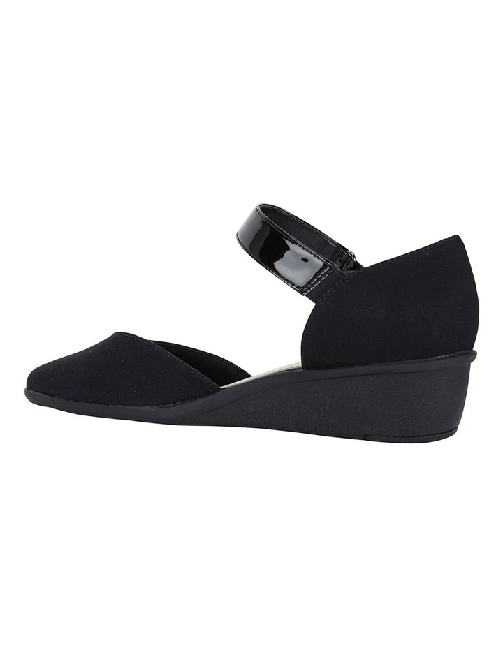 Flash Sale ๐ Easy Steps Patriot Black Fabric Heeled ๐ Shoes ๐ 5 Flash Sale ๐ Easy Steps Patriot Black Fabric Heeled ๐ Shoes ๐ - Image 5