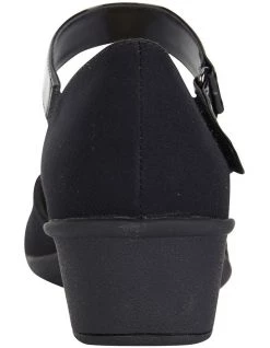 Flash Sale ๐ Easy Steps Patriot Black Fabric Heeled ๐ Shoes ๐ 12 Flash Sale ๐ Easy Steps Patriot Black Fabric Heeled ๐ Shoes ๐ -Women Shoes shop 830830510 6 720x928