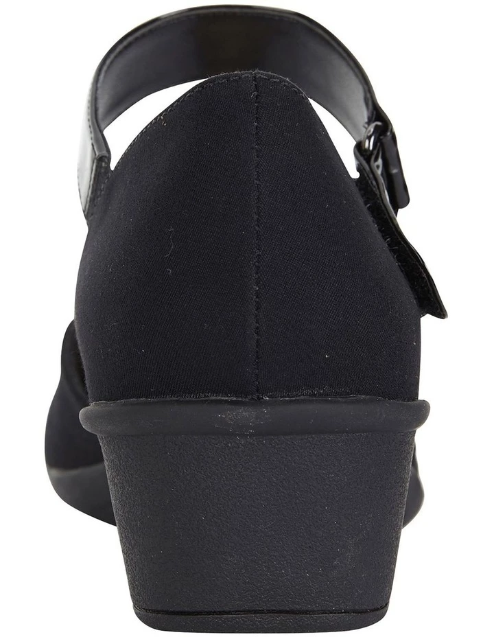 Flash Sale ๐ Easy Steps Patriot Black Fabric Heeled ๐ Shoes ๐ 6 Flash Sale ๐ Easy Steps Patriot Black Fabric Heeled ๐ Shoes ๐ - Image 6