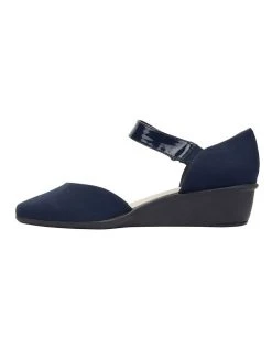 New ✔️ Easy Steps Patriot Navy Fabric Heeled 👟 Shoes 👍 -Women Shoes shop 830830600 3 720x928