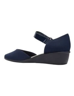 New ✔️ Easy Steps Patriot Navy Fabric Heeled 👟 Shoes 👍 -Women Shoes shop 830830600 5 720x928