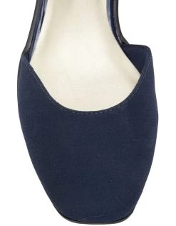 New ✔️ Easy Steps Patriot Navy Fabric Heeled 👟 Shoes 👍 -Women Shoes shop 830830600 7 720x928