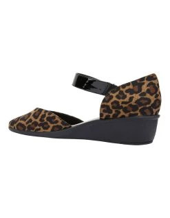 Flash Sale 😀 Easy Steps Patriot Animal Fabric Heeled 👟 Shoes 🔥 -Women Shoes shop 830830690 5 720x928