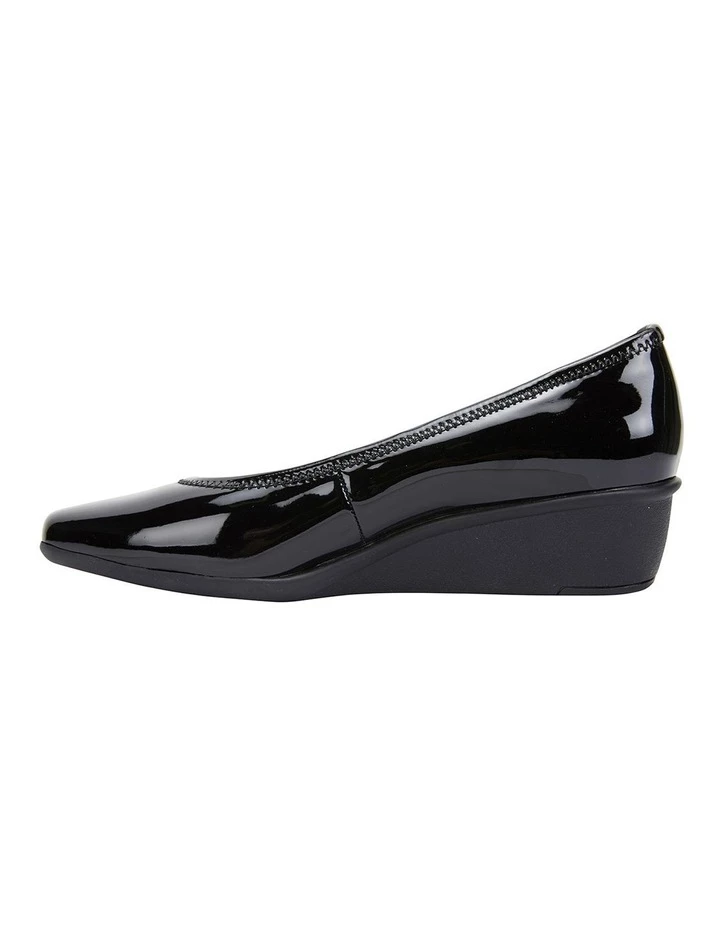 Flash Sale ๐ Easy Steps Prism Black Patent Heeled ๐ Shoes ๐ 2 Flash Sale ๐ Easy Steps Prism Black Patent Heeled ๐ Shoes ๐ - Image 2