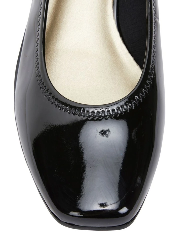 Flash Sale ๐ Easy Steps Prism Black Patent Heeled ๐ Shoes ๐ 5 Flash Sale ๐ Easy Steps Prism Black Patent Heeled ๐ Shoes ๐ - Image 5