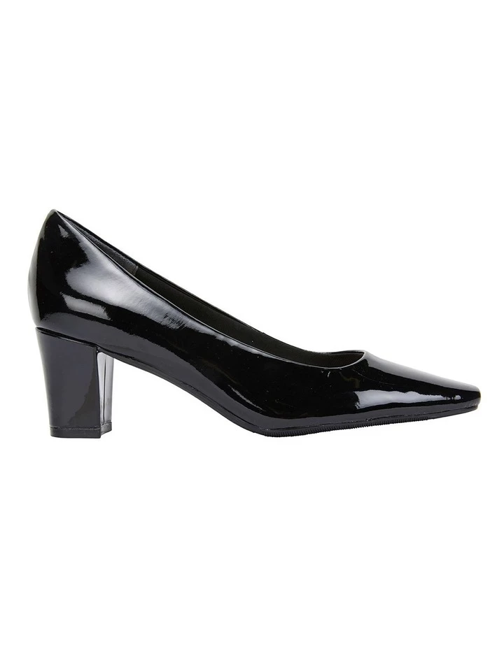 Outlet ๐ Easy Steps Nicole Black Patent Heeled ๐ Shoes ๐ 1 Outlet ๐ Easy Steps Nicole Black Patent Heeled ๐ Shoes ๐