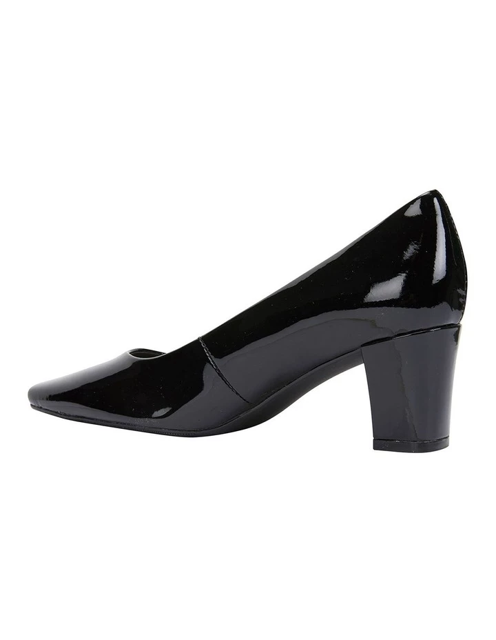 Outlet ๐ Easy Steps Nicole Black Patent Heeled ๐ Shoes ๐ 5 Outlet ๐ Easy Steps Nicole Black Patent Heeled ๐ Shoes ๐ - Image 5