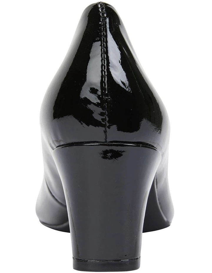 Outlet ๐ Easy Steps Nicole Black Patent Heeled ๐ Shoes ๐ 6 Outlet ๐ Easy Steps Nicole Black Patent Heeled ๐ Shoes ๐ - Image 6