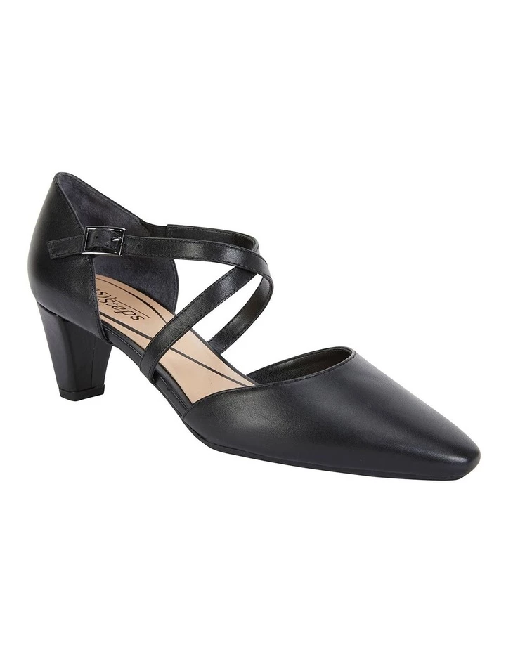 Brand new ๐ฅ Easy Steps Adison Black Glove Heeled ๐ Shoes ๐ฅ 2 Brand new ๐ฅ Easy Steps Adison Black Glove Heeled ๐ Shoes ๐ฅ - Image 2