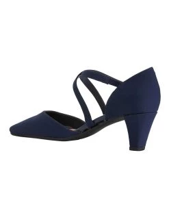 Cheap 🎁 Easy Steps Adison Navy Fabric Heeled 👟 Shoes 🎁 11 Cheap 🎁 Easy Steps Adison Navy Fabric Heeled 👟 Shoes 🎁 -Women Shoes shop 830831770 5 720x928