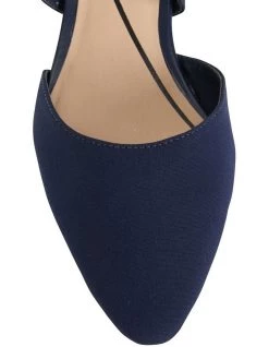 Cheap 🎁 Easy Steps Adison Navy Fabric Heeled 👟 Shoes 🎁 13 Cheap 🎁 Easy Steps Adison Navy Fabric Heeled 👟 Shoes 🎁 -Women Shoes shop 830831770 7 720x928
