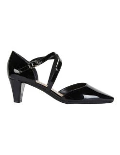 Discount โจ Easy Steps Adison Black Patent Heeled ๐ Shoes ๐ฏ