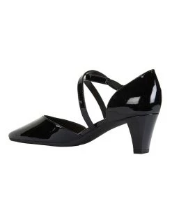 Discount ✨ Easy Steps Adison Black Patent Heeled 👟 Shoes 💯 -Women Shoes shop 830831860 5 720x928