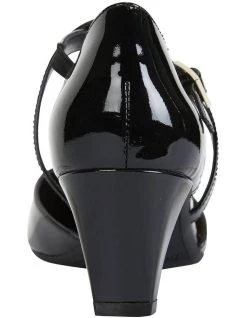 Discount ✨ Easy Steps Adison Black Patent Heeled 👟 Shoes 💯 -Women Shoes shop 830831860 6 720x928