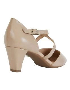 Discount ⭐ Easy Steps Adison Nude Glove Heeled 👟 Shoes 🎉 -Women Shoes shop 830831950 4 720x928