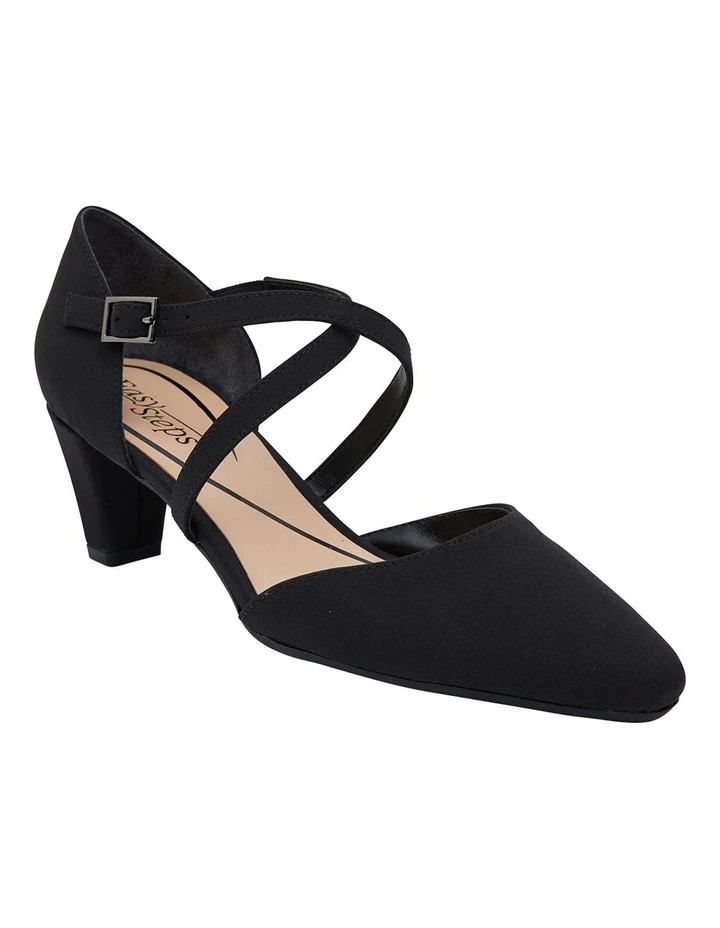 New ๐ Easy Steps Adison Black Fabric Heel ๐ Shoes ๐ 2 New ๐ Easy Steps Adison Black Fabric Heel ๐ Shoes ๐ - Image 2