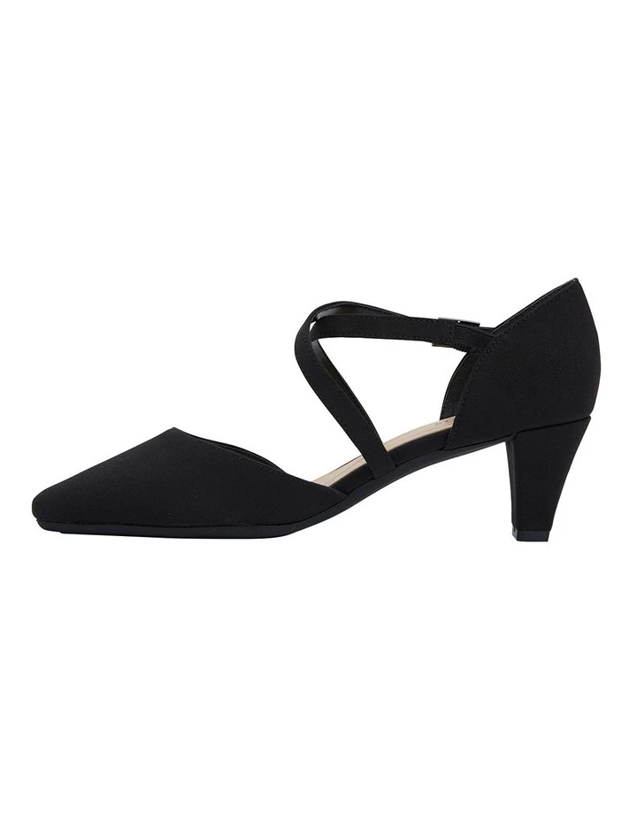 New ๐ Easy Steps Adison Black Fabric Heel ๐ Shoes ๐ 3 New ๐ Easy Steps Adison Black Fabric Heel ๐ Shoes ๐ - Image 3
