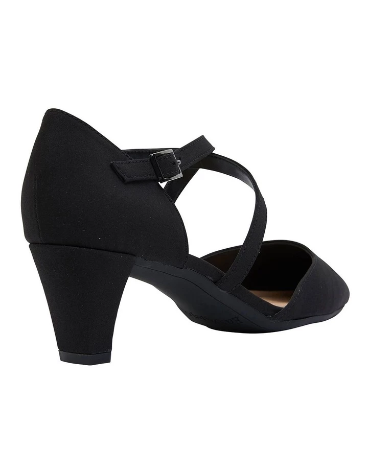 New ๐ Easy Steps Adison Black Fabric Heel ๐ Shoes ๐ 4 New ๐ Easy Steps Adison Black Fabric Heel ๐ Shoes ๐ - Image 4