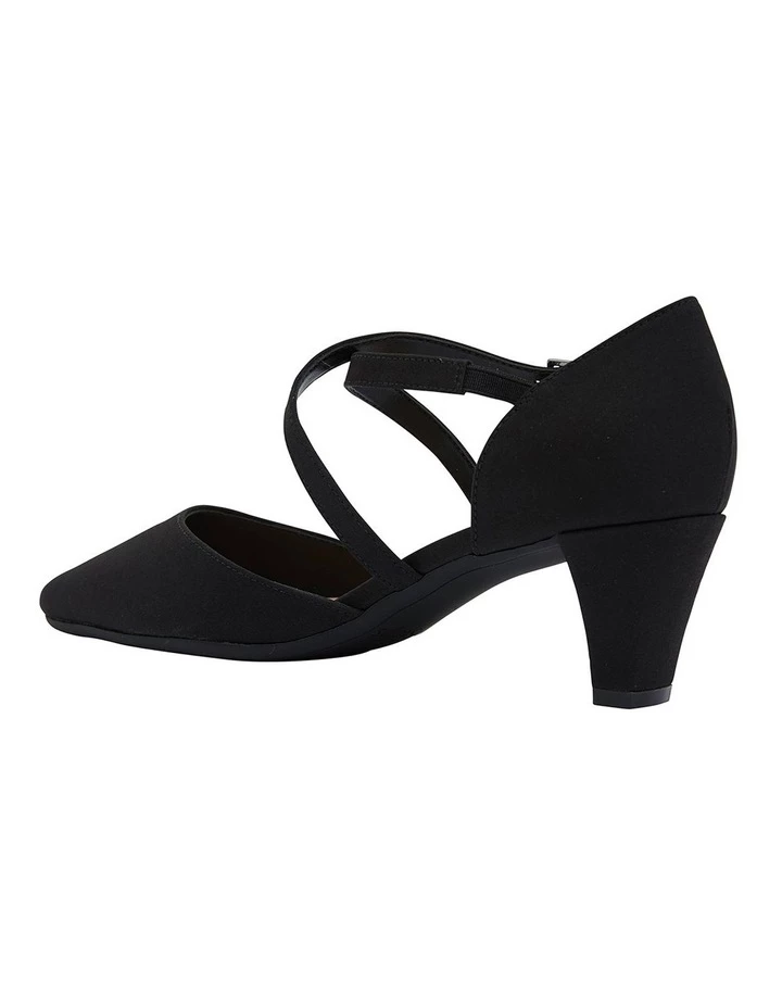 New ๐ Easy Steps Adison Black Fabric Heel ๐ Shoes ๐ 5 New ๐ Easy Steps Adison Black Fabric Heel ๐ Shoes ๐ - Image 5