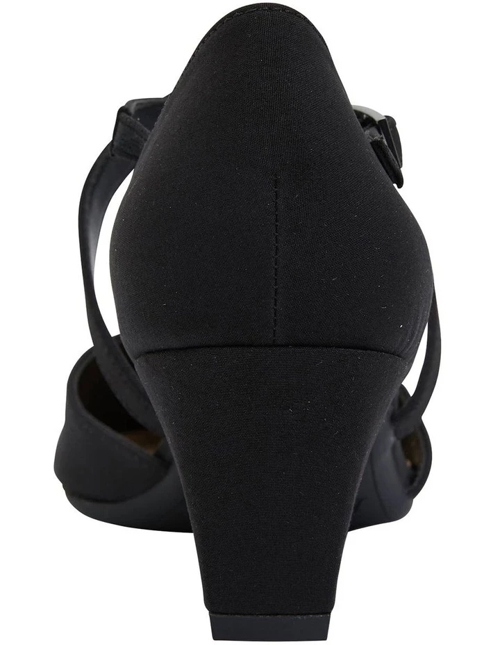 New ๐ Easy Steps Adison Black Fabric Heel ๐ Shoes ๐ 6 New ๐ Easy Steps Adison Black Fabric Heel ๐ Shoes ๐ - Image 6