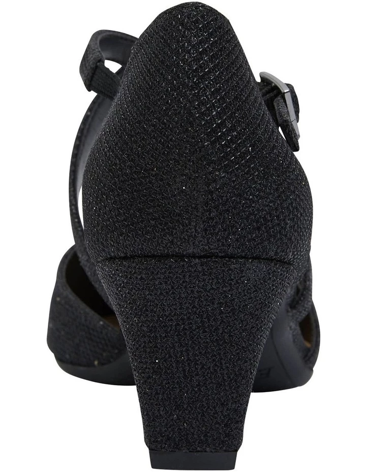 Deals ๐ Easy Steps Adison Black Shimmer Heeled ๐ Shoes ๐ 6 Deals ๐ Easy Steps Adison Black Shimmer Heeled ๐ Shoes ๐ - Image 6