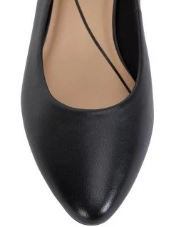 Discount 👏 Easy Steps Janine Black Glove Heeled 👟 Shoes 💯 -Women Shoes shop 830832220 7 720x928