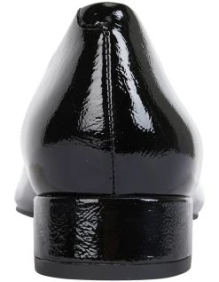 Top 10 💯 Easy Steps Janine Black Crinkle Patent Heeled 👟 Shoes 💯 -Women Shoes shop 830832310 6 720x928