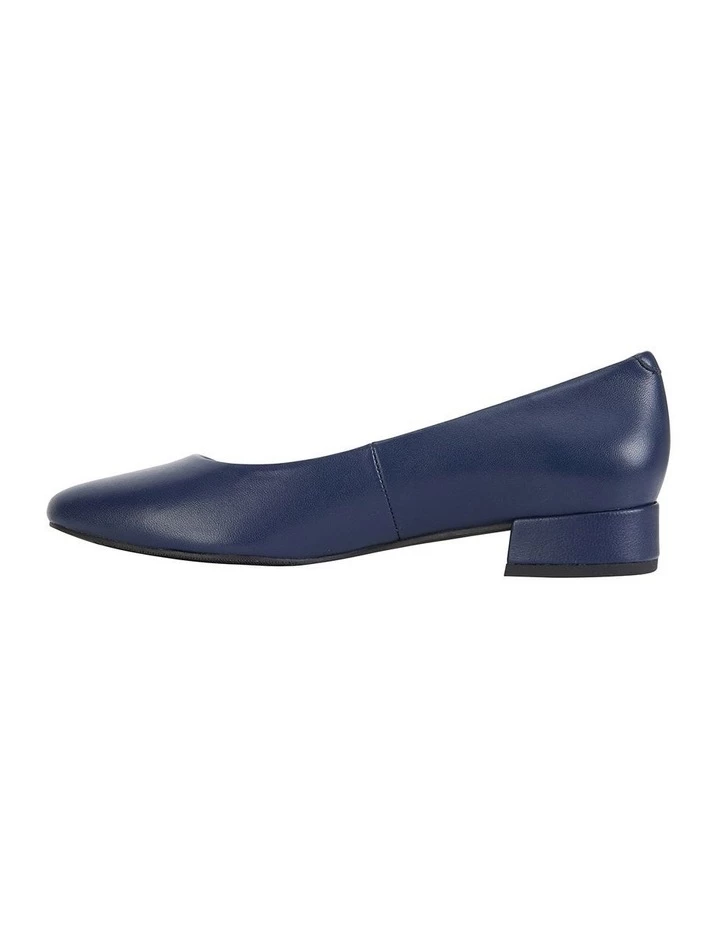 New 🎉 Easy Steps Janine Navy Glove Heeled 👟 Shoes 😀 5 New 🎉 Easy Steps Janine Navy Glove Heeled 👟 Shoes 😀 - Image 5